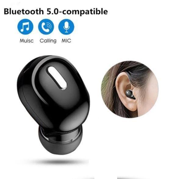 Combo Offer of X9 Mini 5.0 Bluetooth Earphone with 3 in 1 Magnet Cable -  Store_name 