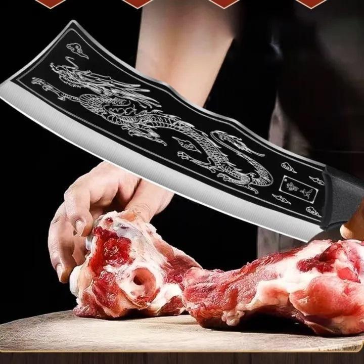 Dragon Chopping Knife Stainless Steel Blade -  Store_name 