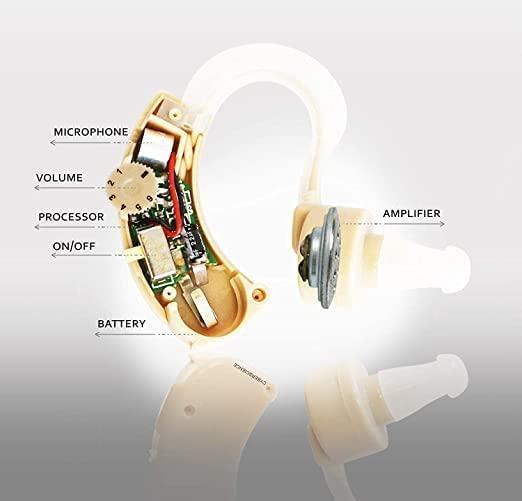 Ear Machine Hearing Booster Ultra Superior Sound/BTE Hearing Aid Machine -  Store_name 