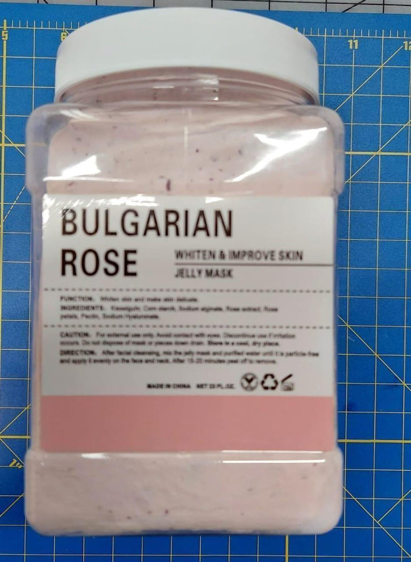 Professional Peel-Off Hydro Bulgarian Rose Jelly Face Mask -  Store_name 