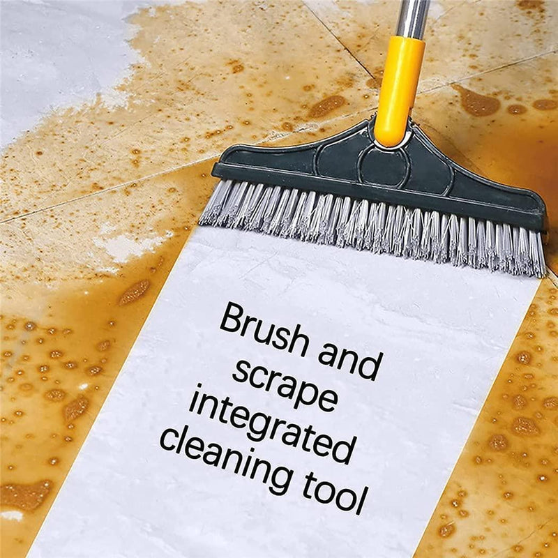 Bathroom Tiles Cleaner Brush with Long Handle 120� -  Store_name 