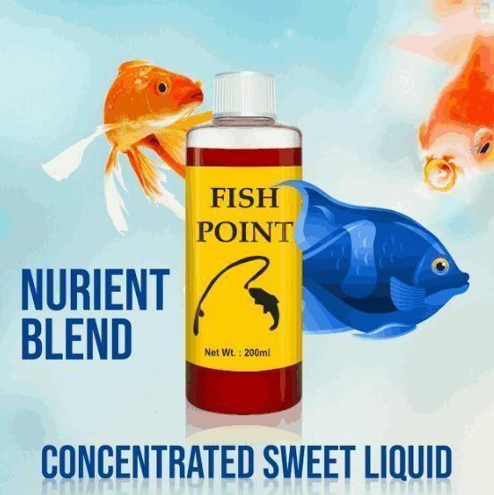 FISH POINT ? NATURAL BAIT FOR FISH 200ML (Pack of 2) -  Store_name 