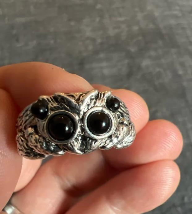 Jumping Spider Ring -  Store_name 