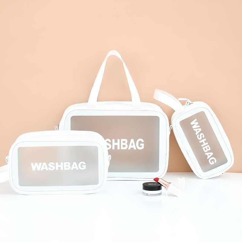 Waterproof Toiletry Travel Bags (Combo of 3) -  Store_name 