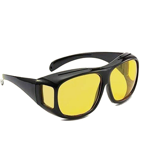 Dervin Yellow Driving Easy Day and Night Men's and Women's Sunglasses (Yellow) (pack of 2) -  Store_name 