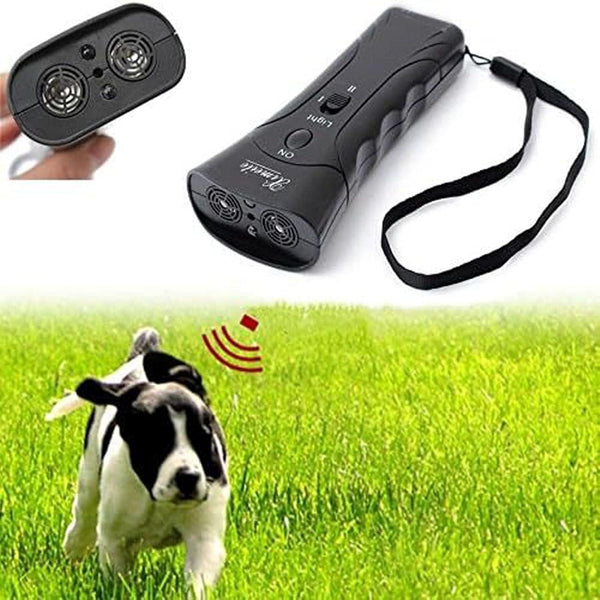 Ultrasonic Dog Chaser,Stop Animals Attacks Aggression -  Store_name 