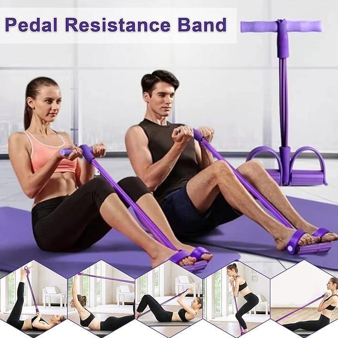 Yoga Pedal Puller Resistance Band Fitness Equipment -  Store_name 