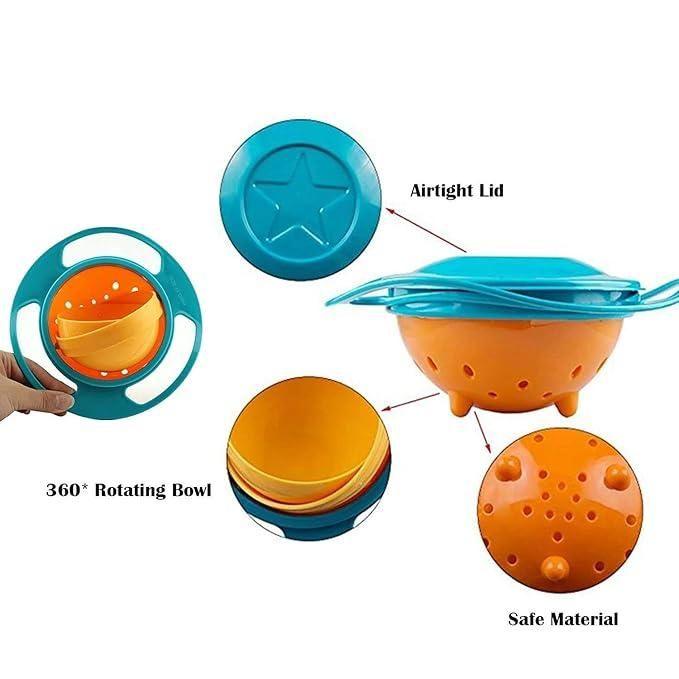 360 Degree Rotation Food Bowl -  Store_name 