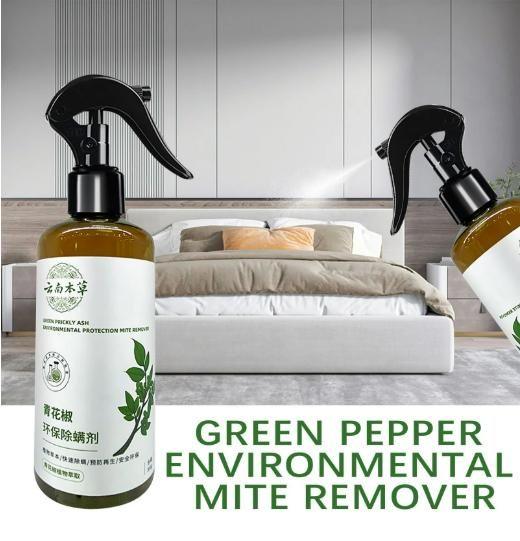 Green Pepper Anti-Mite Spray for Bedding and Clothes 100ML -  Store_name 