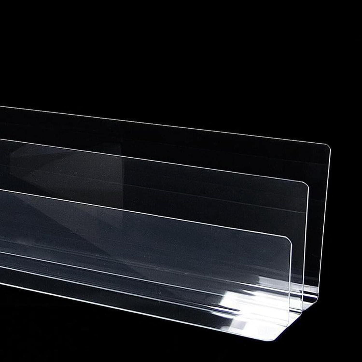 Acrylic Transparent Multifunctional Shelf Baffle