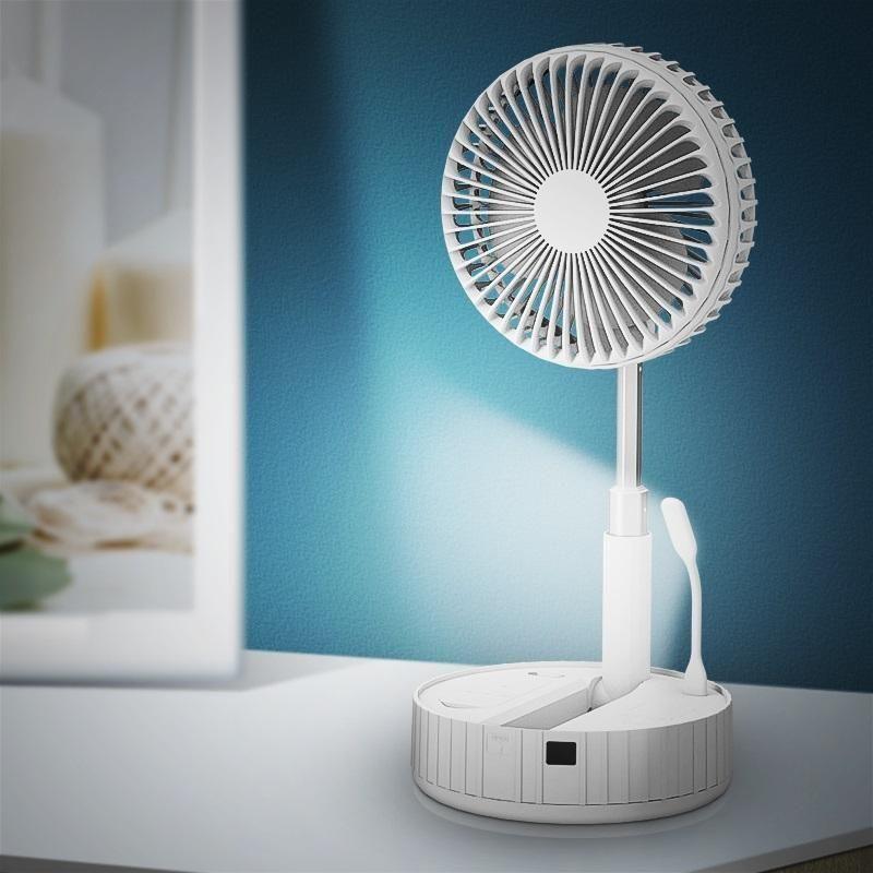 Powerful Rechargeable High Speed Table Desk Fan ija2my-me