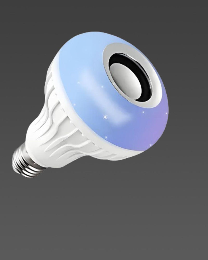 Colour Changing LED Bulb with Bluetooth Speaker & Remote -  Store_name 