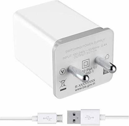 Chharger Adaptor With Data Cable For Android -  Store_name 