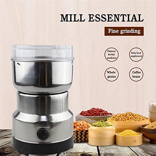 Electric Smash Machine, Multifunction Small Food Grinder Grain Grinder, Portable Coffee Bean Grinder -  Store_name 