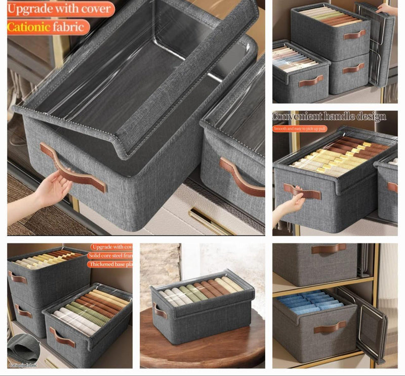 Folding Storage Box -  Store_name 