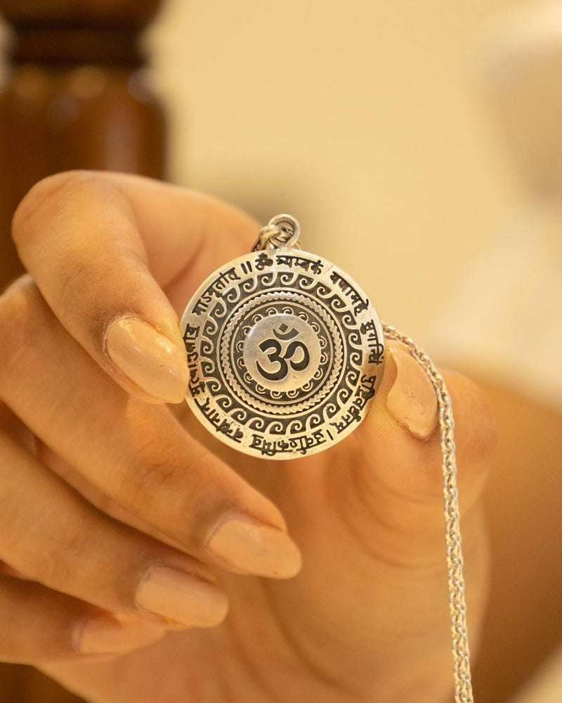 OM Mantra Pendant -  Store_name 