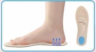 Flat Feet Arch Heel -  Store_name 