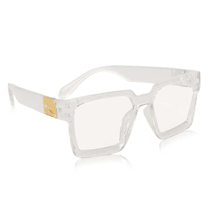 Unisex Free Size Retro Square Sunglasses -  Store_name 