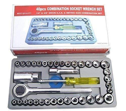 Screwdriver Tool Kit-Multipurpose 40 in 1 Screwdriver Socket Set and Bit Tool Kit Set -  Store_name 