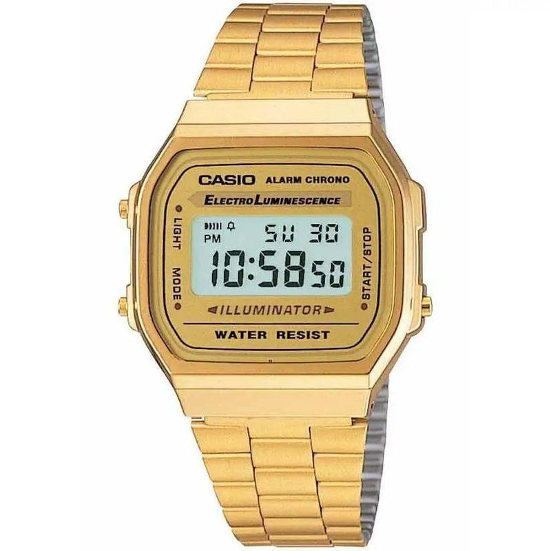 Casio Vintage Digital Gold Unisex Watch -  Store_name 