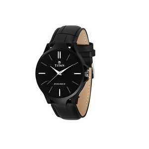 Men's Analog Leather Watch -  Store_name 