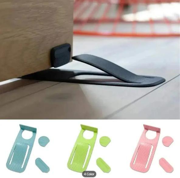 Door Stopper for Home Plastic Spring Door Gate Stoper -  Store_name 