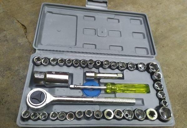 Screwdriver Tool Kit-Multipurpose 40 in 1 Screwdriver Socket Set and Bit Tool Kit Set -  Store_name 