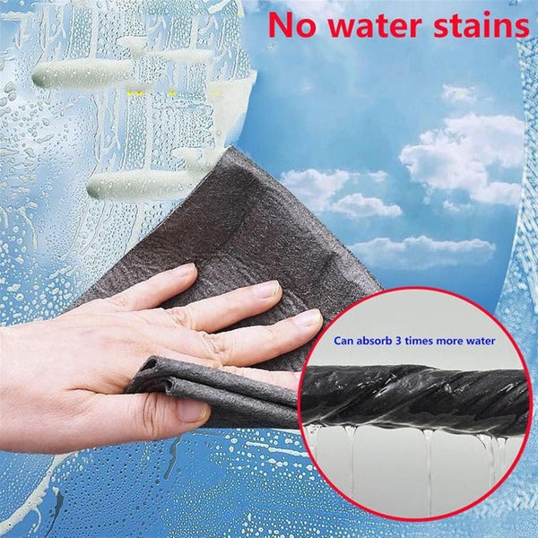 Magic Cloth Cleaning Glass Wipes No Water Stains -  Store_name 