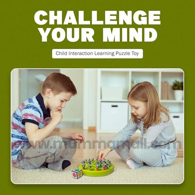 Memory Match Chess Game Set