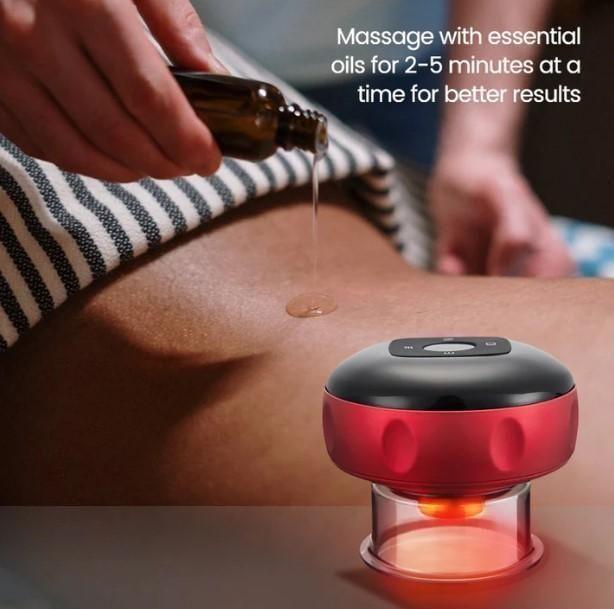 Vacuum Cupping Massage Anti Cellulite Magnet Therapy -  Store_name 