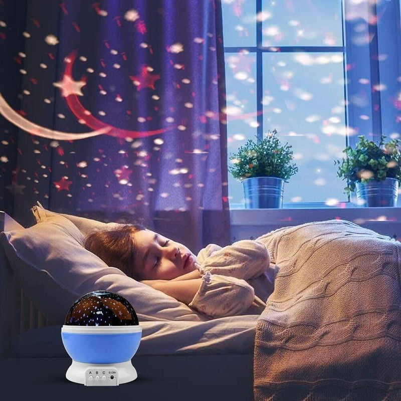 Star Moon Night Light -  Store_name 