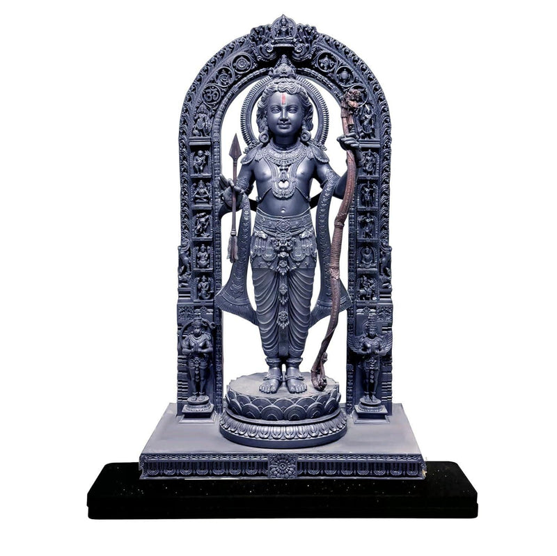 Ram Lalla MDF Cutout of Ram Lalla Statue in Ayodhya Mandir (2D) -  Store_name 