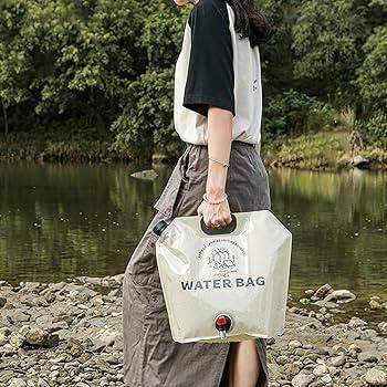 8L Large Capacity Camping Water Bag -  Store_name 