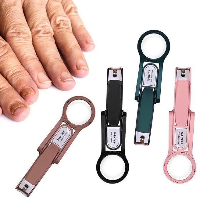 Nail Clipper with Magnifying Glass -  Store_name 