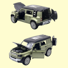 Die-Cast Defender Model Car – Doors, Hood, and Trunk Opening | Realistic Toy SUV