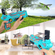 Airplane Launcher Gun,Safe and Fun Shooting Guns for Kids,Paper Foam Gliders for Quick and Easy|Best Gift for Boys Kids Children, Assorted