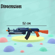 Assault Rifle Toy Gun - Electric Gun Toy with Flash Light and Sound, B/O Toy Gun for Kids with Music, Lights and Laser Light for Kids, Light and Sound Gun Toy for 3+ Years Old Kids