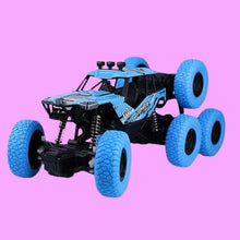 8 Wheeler Rock Crawler RC 8 Wheel Car Monster Truck Car 1:18 Scale Toys for 3+ Years Old Kids Boys (Multi-Color) (8 Wheeler Car)