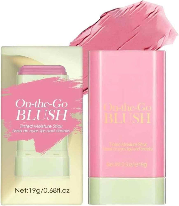 Multi-Use Makeup Blush Solid Moisturizer Stick -  Store_name 