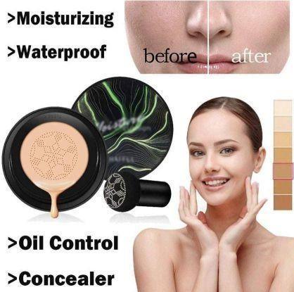 Sunisa 3 in 1 Air Cushion Waterproof foundation CC Cream -  Store_name 