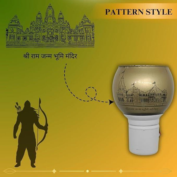 Electric Shri Ram Kapoordani for Living Room, Drawing Room and Pooja Hall -  Store_name 