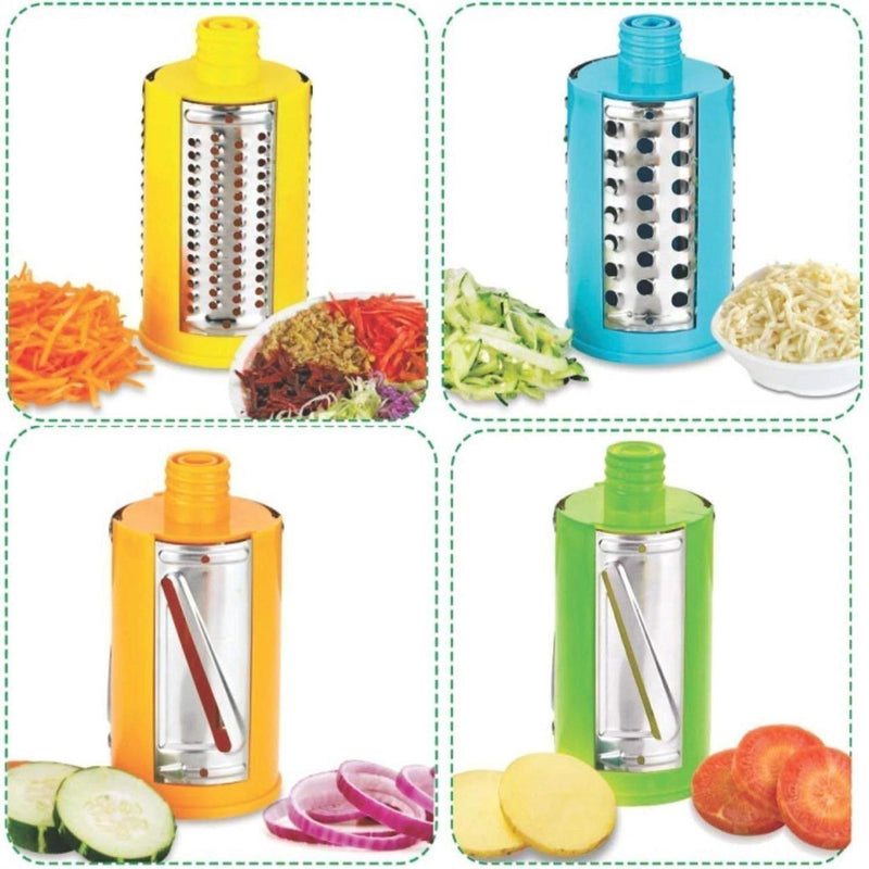 4 in 1 Rotary Drum Vegetable Grater & Slicer -  Store_name 