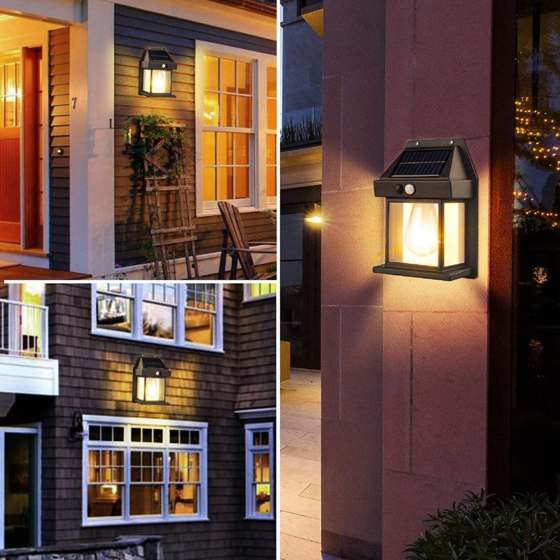 Solar Light Outdoor Wall Light -  Store_name 