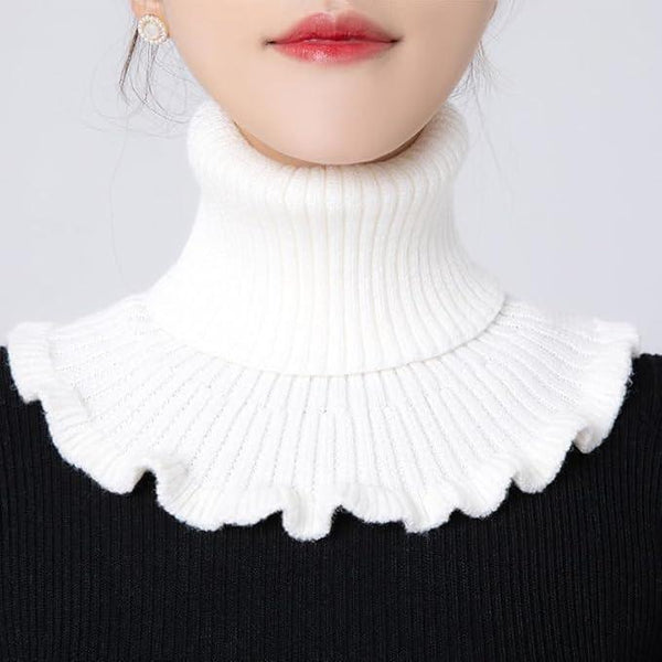 Hand Knitted Winter Collar Neck (Assorted Color) -  Store_name 