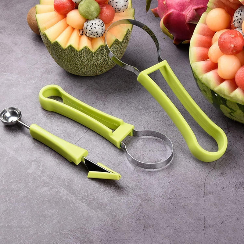 Professional 4 in 1 Watermelon Cutter Stainless Steel -  Store_name 