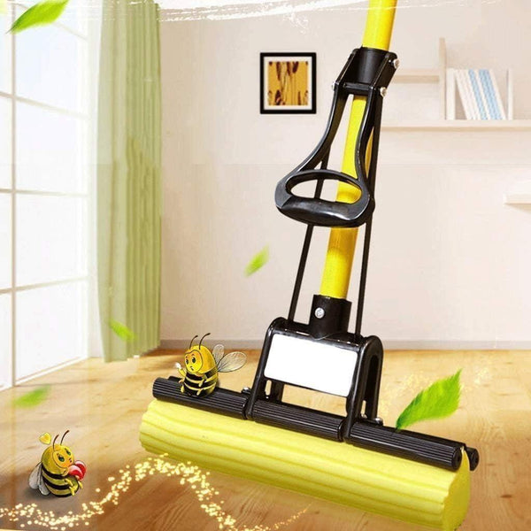 Multi-Purpose Foldable Floor Cleaning Squeeze Mop Wiper -  Store_name 