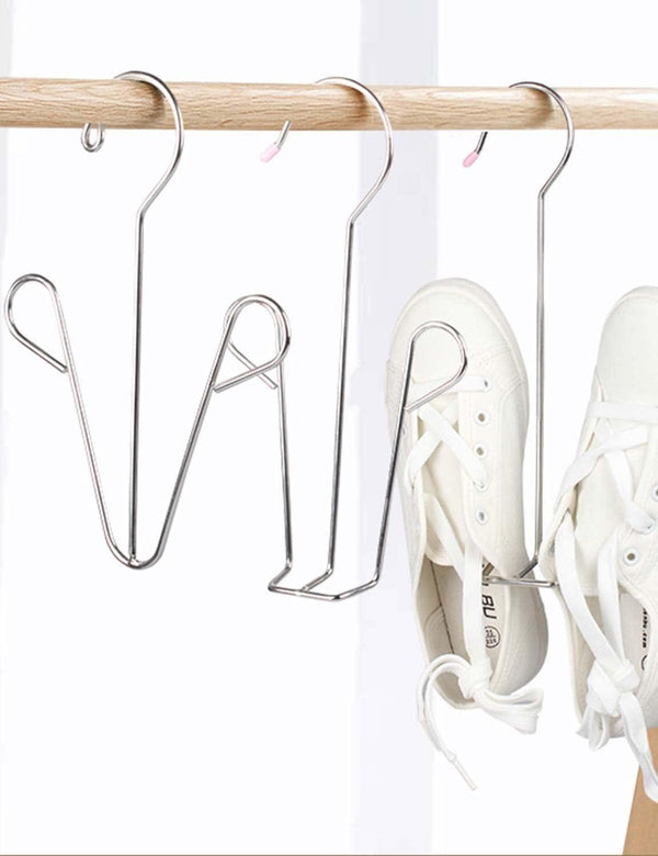 Waikas Space Saving Hangers for Shoes (Pack of 3) -  Store_name 