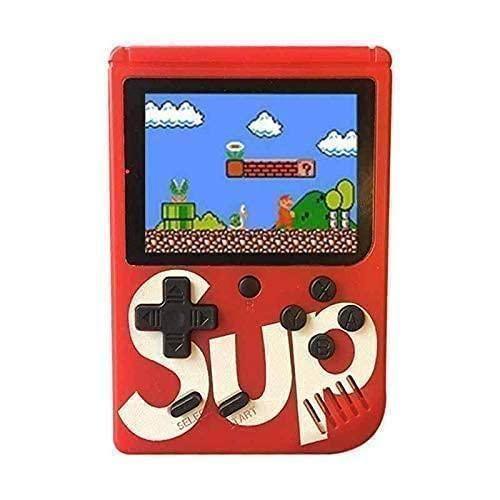 400 in 1 Sup Video Games Portable, Led Screen and USB Rechargeable, Handheld Console, Classic Retro Game Box Toy for Kids Boys & Girls (Multi Color ,1 pcs) -  Store_name 