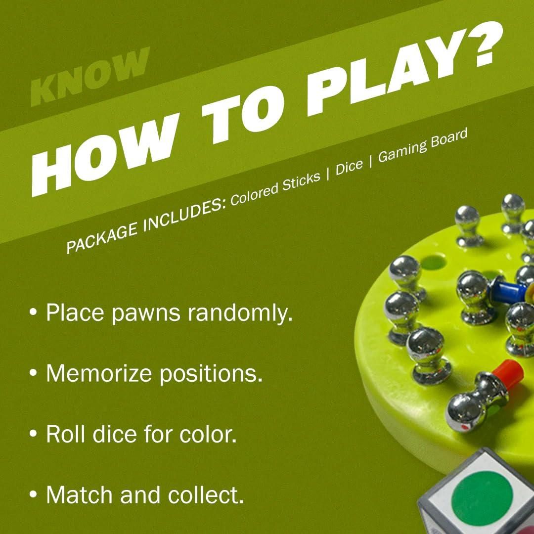 Memory Match Chess Game Set