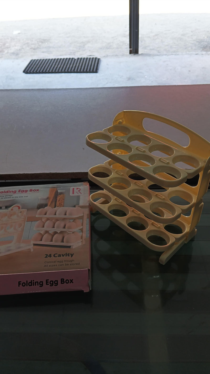 3 Layer Flip�Egg Rack -  Store_name 